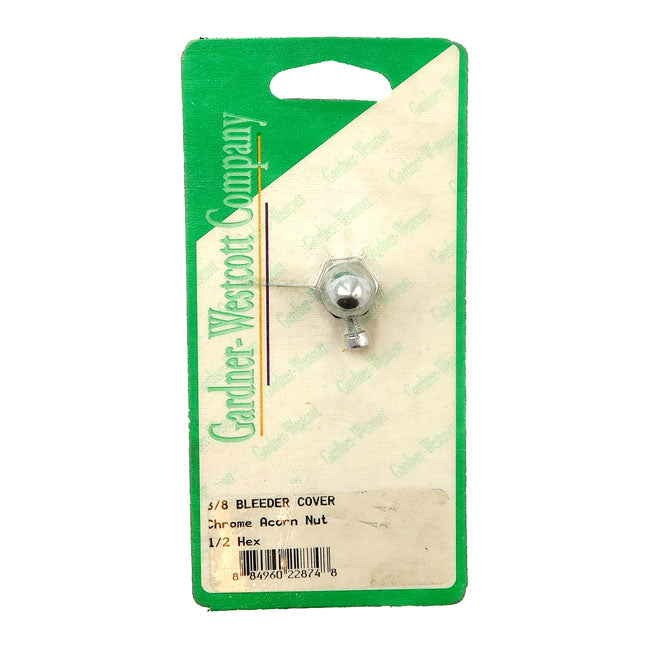 Hex Bleeder Cover Acorn 3/8 Inch Brake Bleeder Screws Gardner Westcott