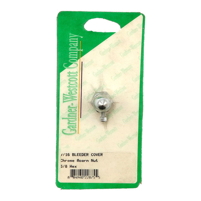 Hex Bleeder Cover Acorn 7/16 Inch Brake Bleeder Screws Gardner Westcott
