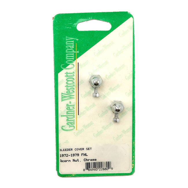 Hex Bleeder Acorn Cover Set Brake Bleeder Screws Gardner Westcott