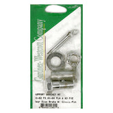 Caliper Anchor Arm Mount Kit. Chrome Brake Anchors And Rods Gardner Westcott