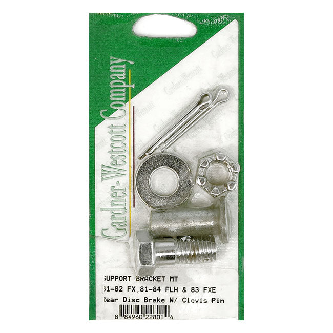 Caliper Anchor Arm Mount Kit. Chrome Brake Anchors And Rods Gardner Westcott