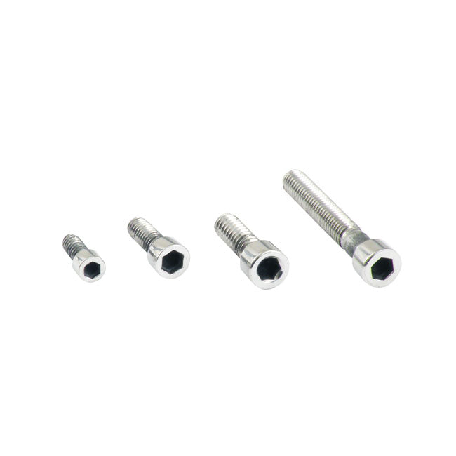 Allen Bolt, Polished Ss 10/32 X 1 1/4 Bolts Usa Sizes Gardner Westcott