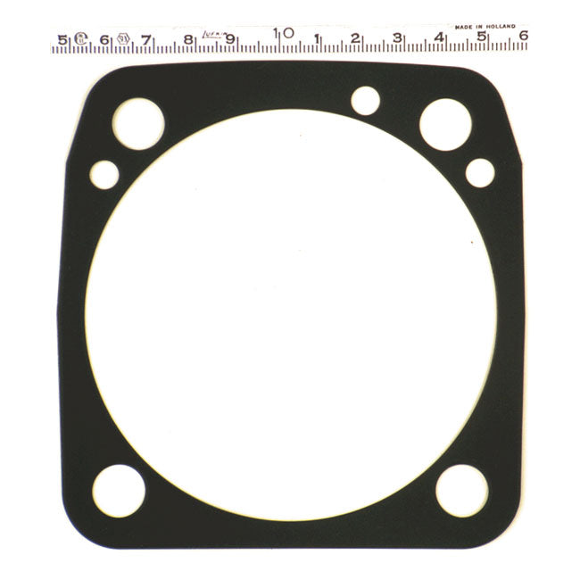 S&S, cylinder base gasket. 3-5/8" big bore .018" Cylinder Base Gaskets S&S Cycle