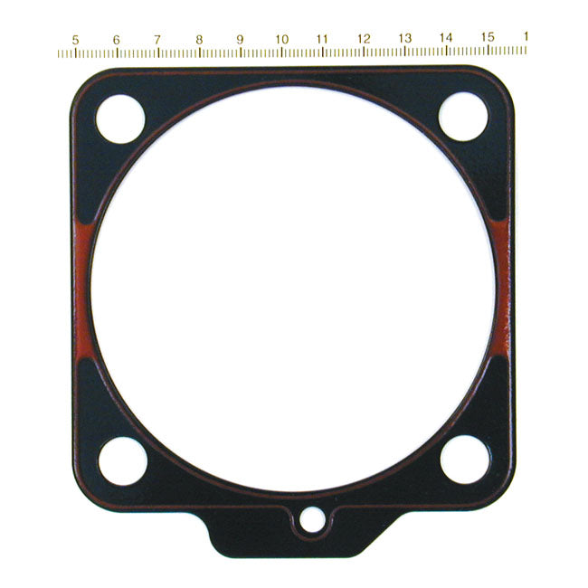 S&S Cycle Cylinder Base Gasket 3.625" 0.018" Pan/Shovel Cylinder Base Gaskets S&S Cycle