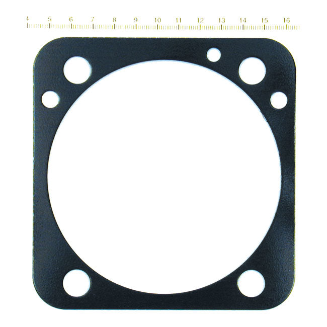 S&S, cylinder base gaskets. 4" bore Cylinder Base Gaskets S&S Cycle