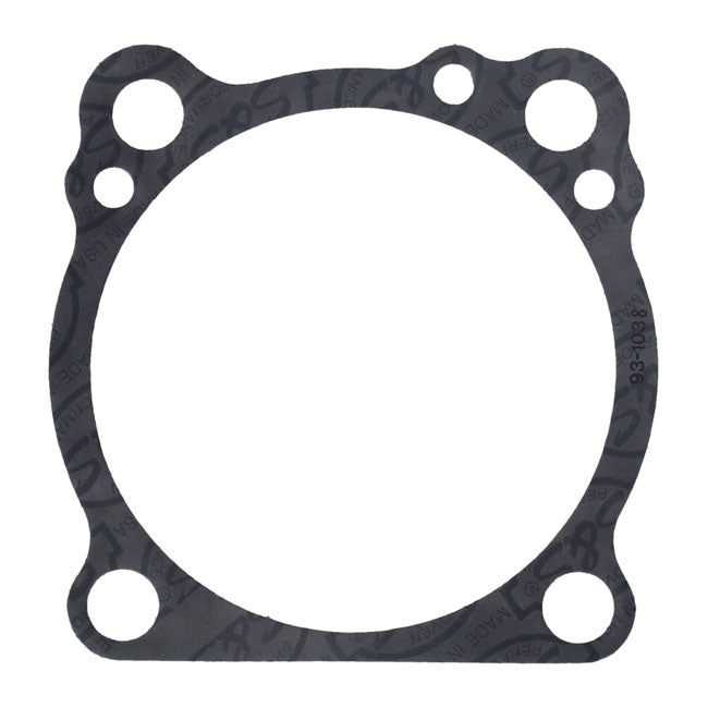 S&S, cylinder base gasket. 3.5" bore .018" Cylinder Base Gaskets S&S Cycle