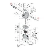 S&S, nut, throttle shaft Carbs S&S Repl Parts S&S Cycle