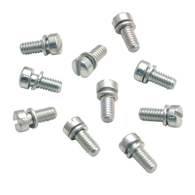 S&S Cycle Screw Accl Pmp Cap 10 Pk Carbs S&S Repl Parts S&S Cycle