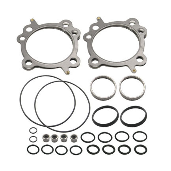 S&S, top end gasket kit. 3-7/8" bore Gasket Sets Top End S&S Cycle