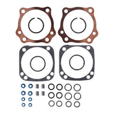 S&S, top end gasket kit. 4-3/8" bore Gasket Sets Top End S&S Cycle
