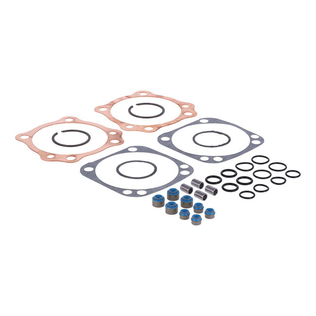 S&S, top end gasket kit. 4-3/8" bore Gasket Sets Top End S&S Cycle