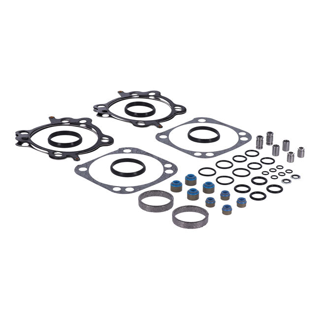 S&S Cycle Top End Gasket Kit 4.125" Twin Cam Stock Pattern Gasket Sets Top End S&S Cycle