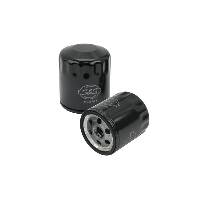 S&S Cycle Filter Oil W/Or Blk 84 99 Oil Filters S&S Cycle
