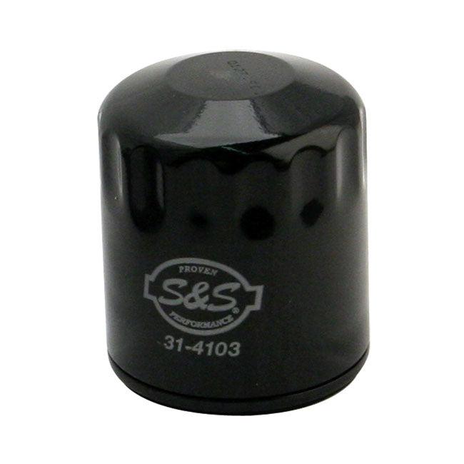S&S Cycle Filter Oil W/Or Blk 99 19 Oil Filters S&S Cycle