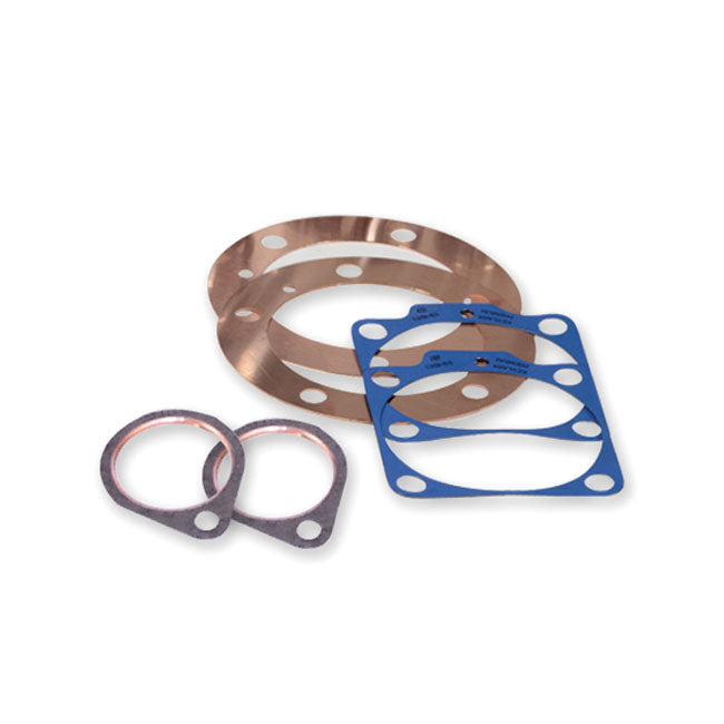 S&S Cycle Gasket Kit Base/Top 3.5" Shovelhead Gaskets Cylinder Head S&S Cycle