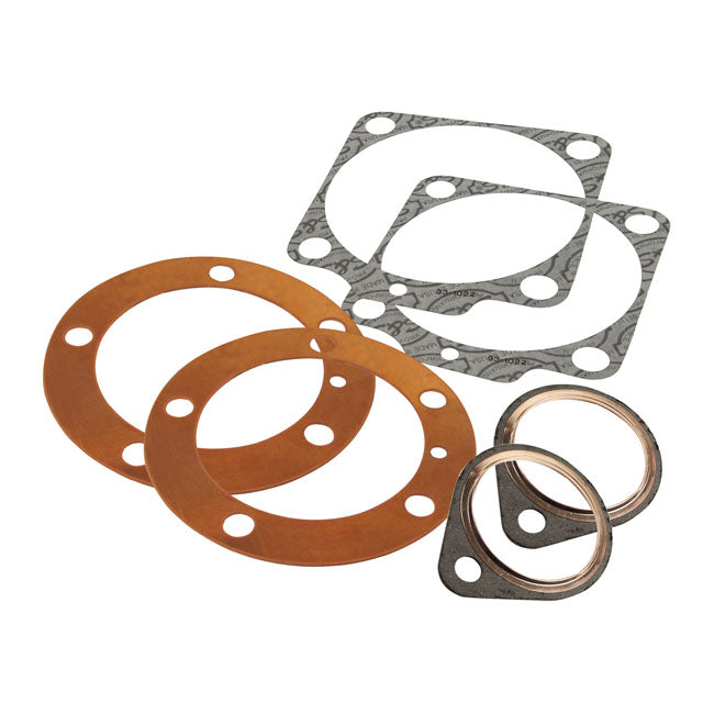 S&S Cycle Gasket Kit Base/Top 3.625" Shovelhead Gaskets Cylinder Head S&S Cycle