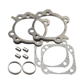 S&S, cylinder head/base & exhaust gasket kit. 4-1/8" bore Gaskets Cylinder Head S&S Cycle