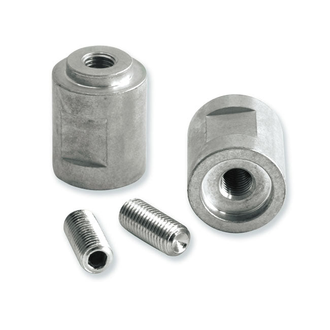 S&S, air cleaner backplate spacer kit. 1" Manifold Spacers S&S Cycle
