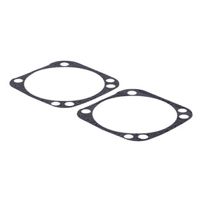 S&S, cylinder base gaskets. 4-3/8" bore Cylinder Base Gaskets S&S Cycle