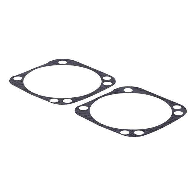 S&S, cylinder base gaskets. 4-3/8" bore Cylinder Base Gaskets S&S Cycle