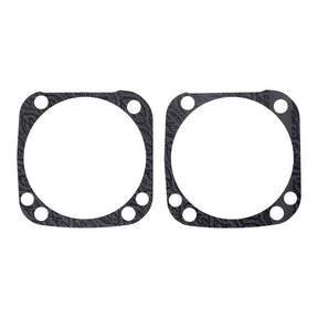 S&S, cylinder base gaskets. 4-3/8" bore Cylinder Base Gaskets S&S Cycle
