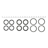 S&S, pushrod cover seal kit. O-ring Pushrod Covers Gaskets And Seals S&S Cycle
