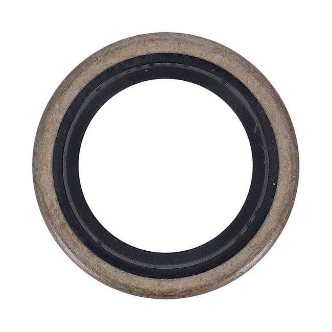 S&S, camshaft oil seal. Double lip. Rubber OD Cams Seals S&S Cycle