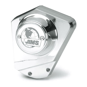 JIMS, ''A Cut Above'' billet cam cover L73-92 B.T. Polished Cam Covers Jims