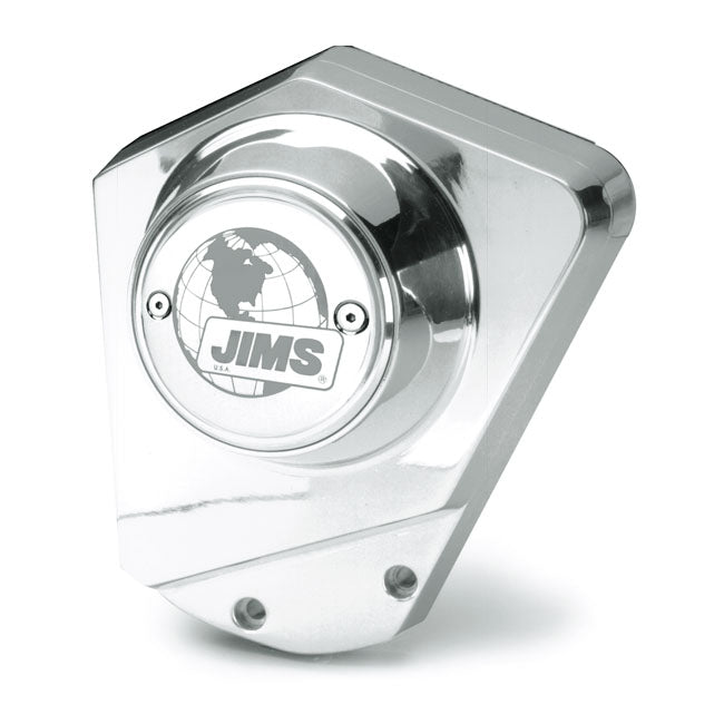 JIMS, ''A Cut Above'' billet cam cover L73-92 B.T. Polished Cam Covers Jims