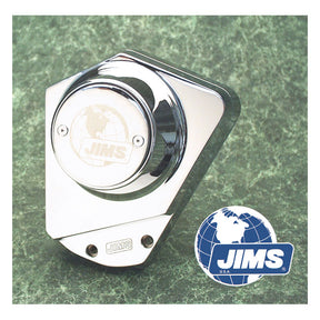JIMS, ''A Cut Above'' billet cam cover L73-92 B.T. Polished Cam Covers Jims