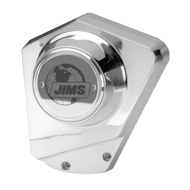 JIMS, ''A Cut Above'' billet cam cover L73-92 B.T. Polished Cam Covers Jims