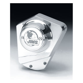 JIMS, ''A Cut Above'' billet cam cover L73-92 B.T. Polished Cam Covers Jims