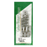 Gw, Rocker Box Top Bolt Kit. Hex, Chrome Rocker Box Bolt Kits Gardner Westcott