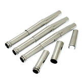 JIMS, billet ''A Cut Above'' aluminum pushrod cover kit. Pol. Pushrod Covers Jims