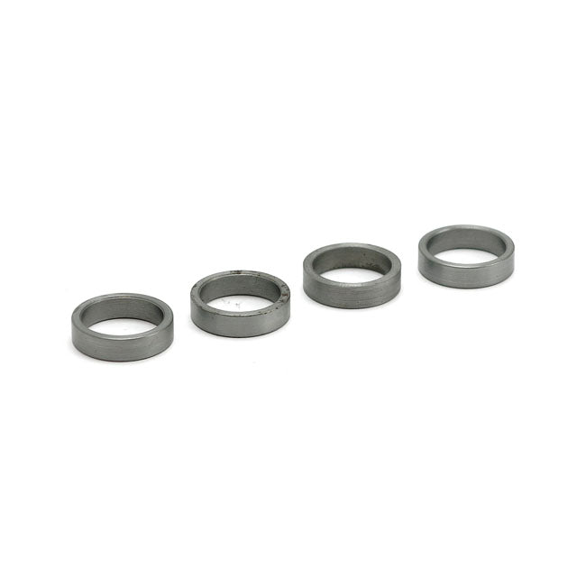 JIMS, pushrod cover spacer set. .225" thick Pushrod Cover Spacers Jims