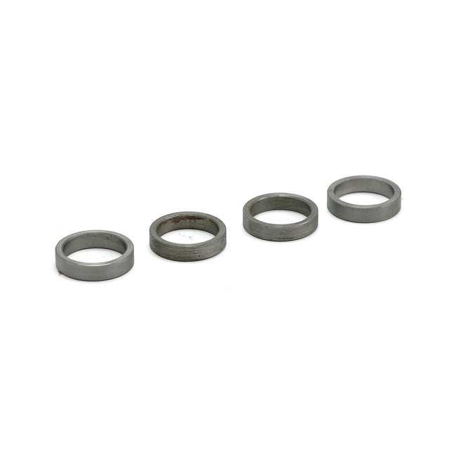 JIMS, pushrod cover spacer set. .200" thick Pushrod Cover Spacers Jims