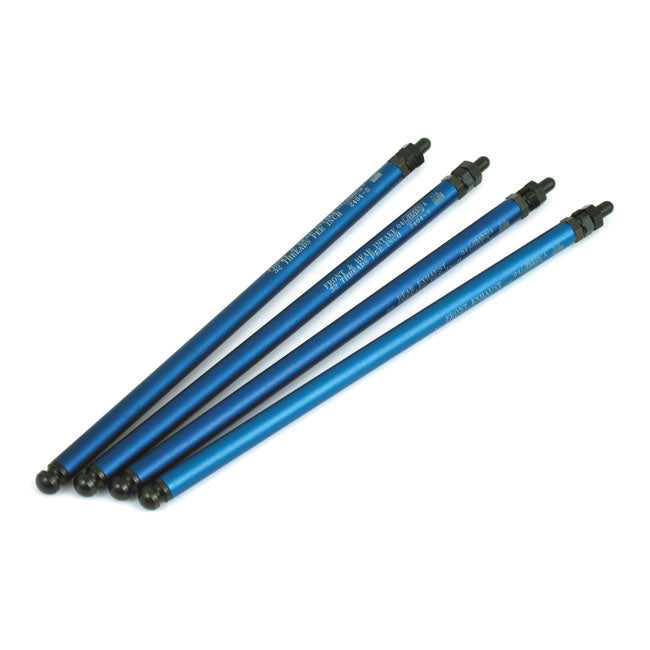 JIMS, Panhead ''Slim JIMS'' aluminum pushrod set Tappets Pushrod Kits Jims