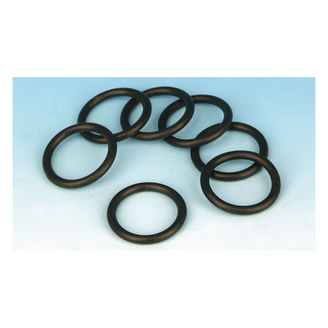 James, O-ring fork tube cap bolt Fork Tube Cap O-Rings James Gaskets