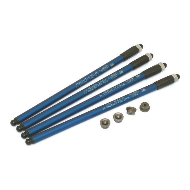 JIMS, Powerglide upgrade pushrod kit Tappets Pushrod Kits Jims