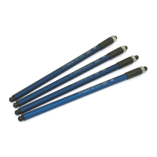 JIMS, Evo B.T. Pro-Lite Worksavers aluminum pushrod set Tappets Pushrod Kits Jims