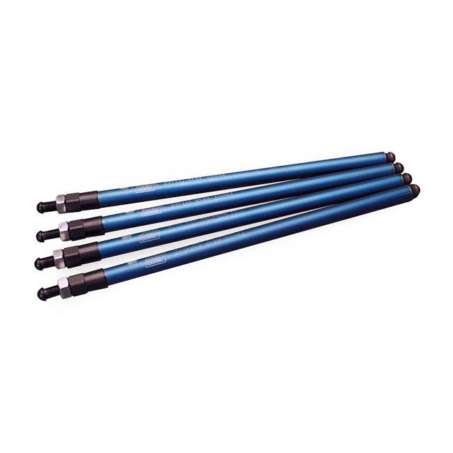 JIMS, Twin Cam Pro-Lite Worksavers aluminum pushrod set Tappets Pushrod Kits Jims