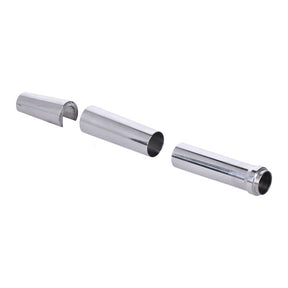 JIMS, billet ''A Cut Above'' aluminum pushrod cover kit. Pol. Pushrod Covers Jims