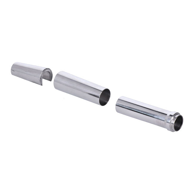 JIMS, billet ''A Cut Above'' aluminum pushrod cover kit. Pol. Pushrod Covers Jims