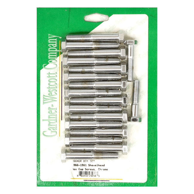 Rocker Box Screw Set Rocker Box Bolt Kits Gardner Westcott