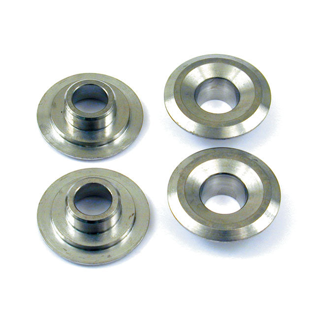 JIMS, upper valve spring collars. Titanium Valves Collars Jims