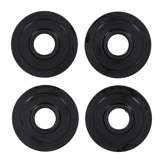 JIMS, upper valve spring collar set. Chromoly Valves Collars Jims