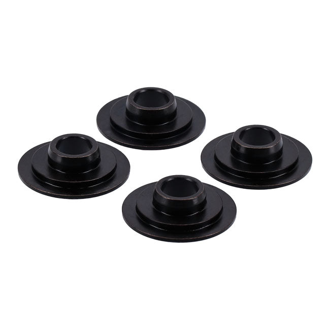 JIMS, upper valve spring collar set. Chromoly Valves Collars Jims