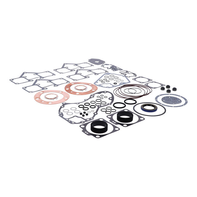 S&S, motor gasket set. 3-1/2" SH-series Gasket Sets Motor S&S Cycle