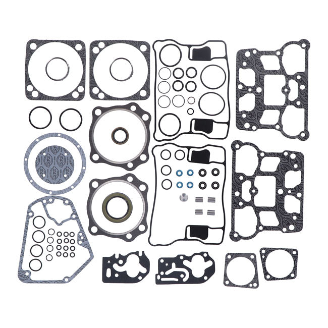 S&S Cycle V Series Engine Rebuild Gasket Kit 4 1/8" Bore Gasket Sets Motor S&S Cycle