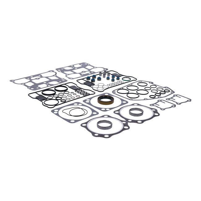 S&S, motor gasket set. 4-1/8" T-series (S&S bolt pattern) Gasket Sets Motor S&S Cycle